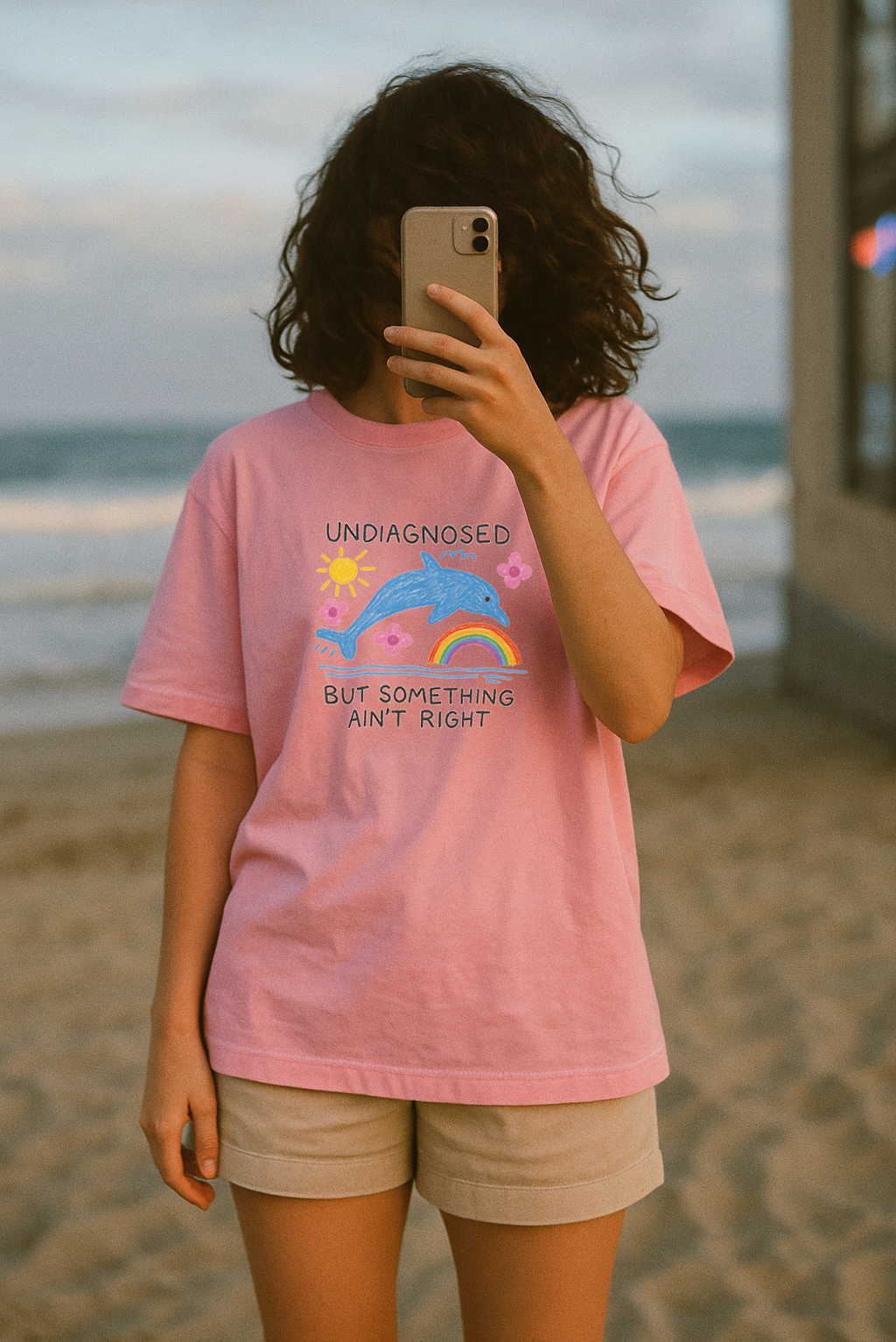 Undiagnosed Unisex Oversized T-Shirt
