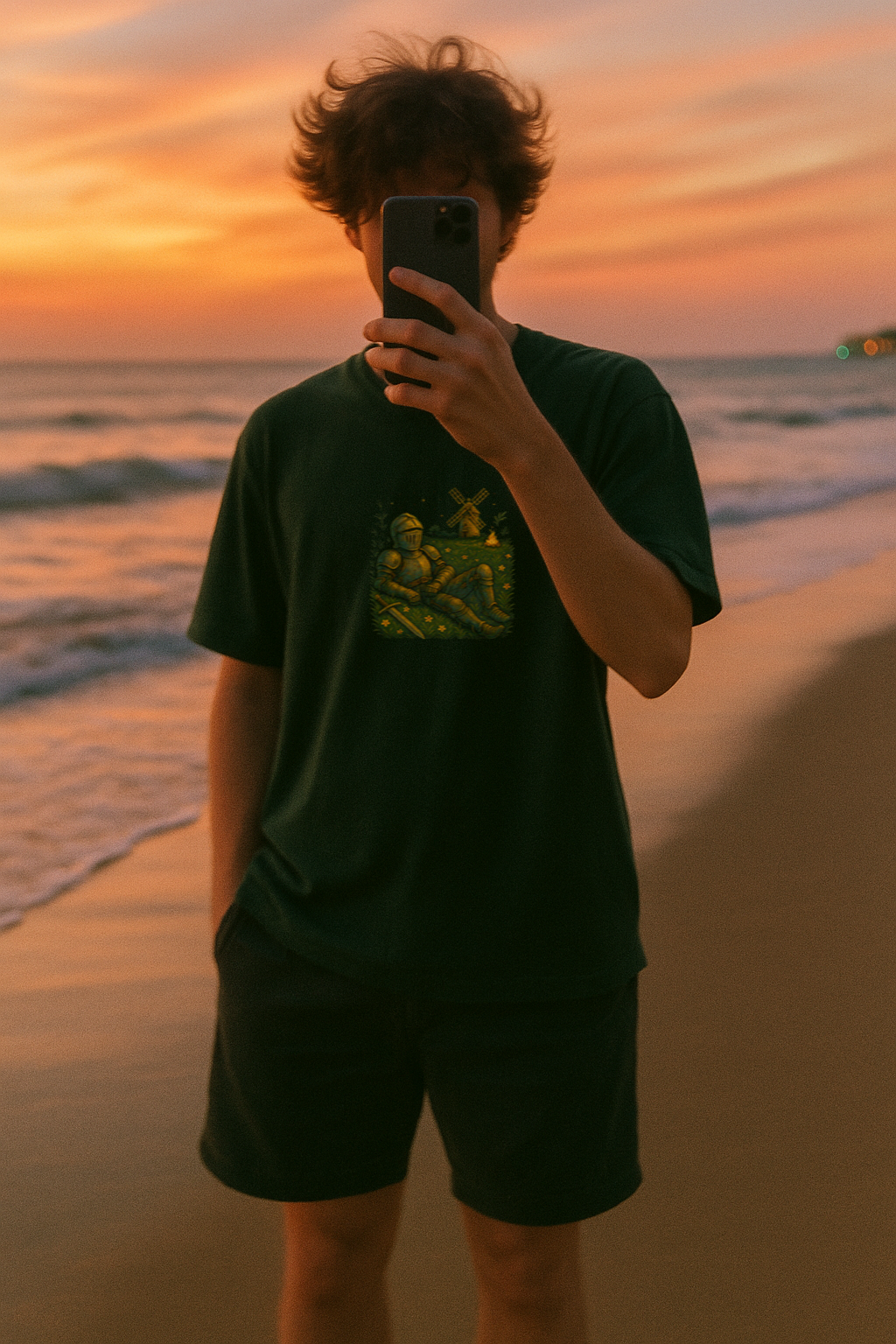 Knight's Rest Unisex Oversized T-Shirt