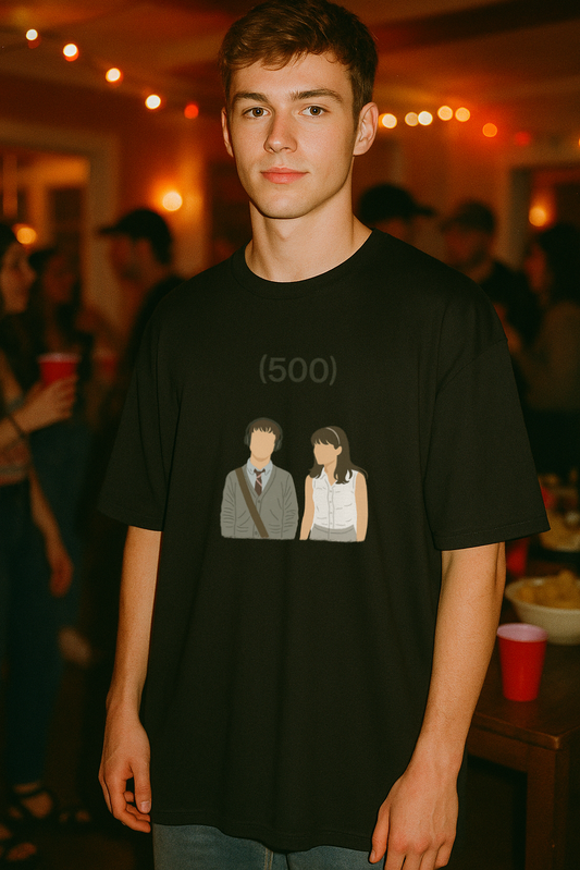500 Days of Summer Unisex Oversized T-Shirt