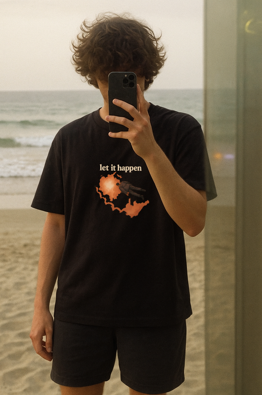 Let it Happen Unisex Oversized T-Shirt