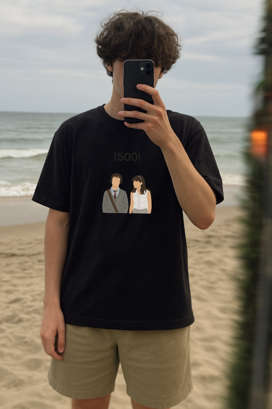 500 Days of Summer Unisex Oversized T-Shirt