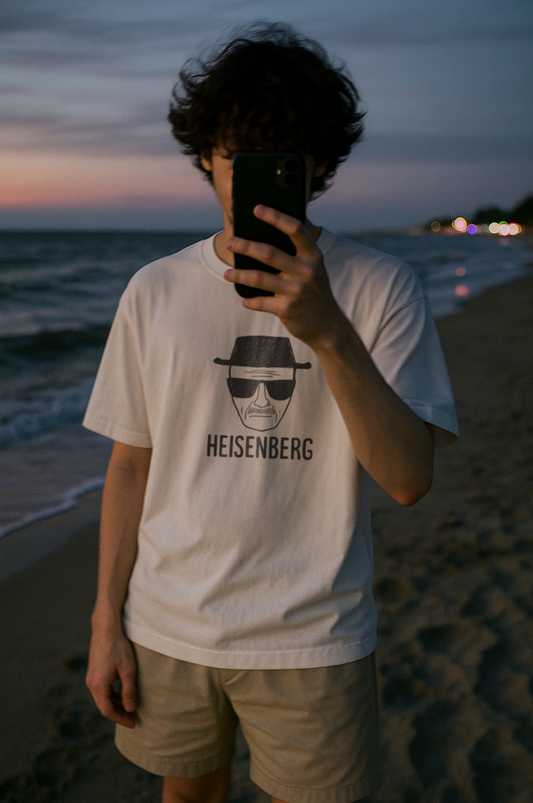 Heisenberg Unisex Oversized T-Shirt