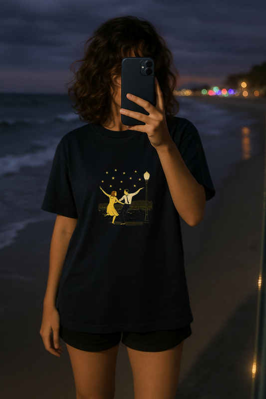 La La Land Unisex Oversized T-Shirt