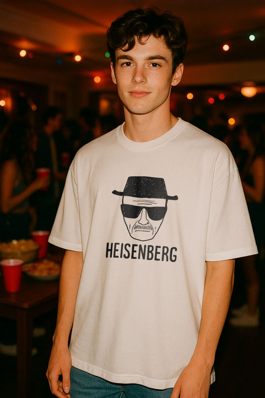 Heisenberg Unisex Oversized T-Shirt