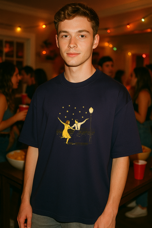La La Land Unisex Oversized T-Shirt